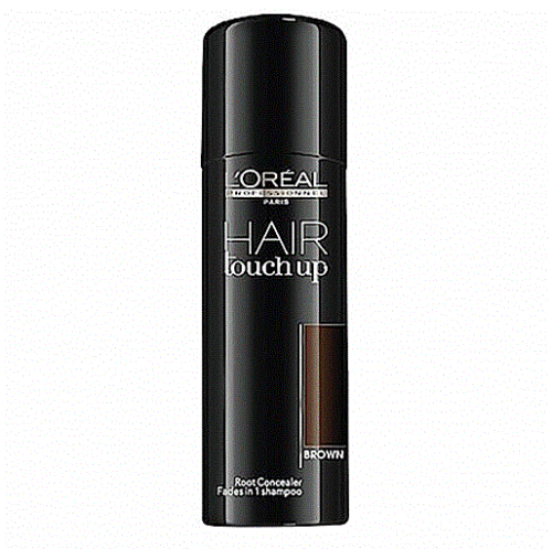 L'Oreal Professionnel Hair Touch Up Spray - Brown 75ml