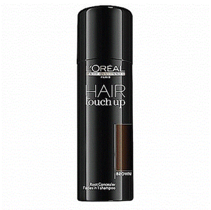 L'Oreal Professionnel Hair Touch Up Spray - Brown 75ml
