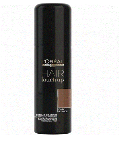 L'Oreal Professionnel Hair Touch Up Spray - Dark Blonde 75ml
