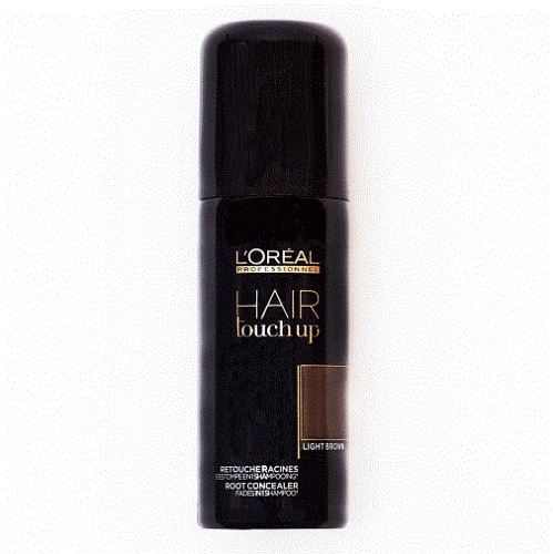 L'Oreal Professionnel Hair Touch Up Spray - Light Brown 75ml