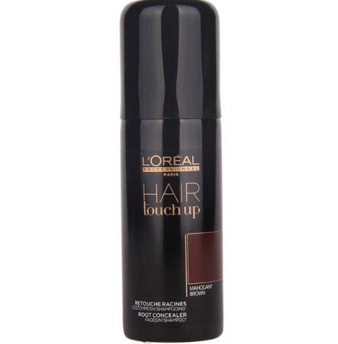 L'Oreal Professionnel Hair Touch Up Spray - Mahogany Brown 75ml