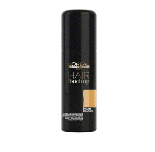 L'Oreal Professionnel Hair Touch Up Spray - Warm Blonde 75ml